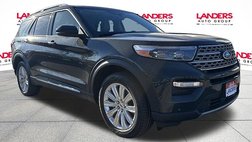 2023 Ford Explorer Hybrid Limited