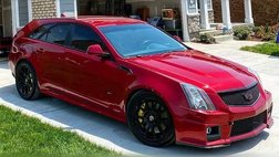 2011 Cadillac CTS-V Base