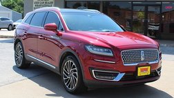 2019 Lincoln Nautilus Reserve