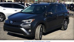 2016 Toyota RAV4 Hybrid XLE