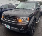 2016 Land Rover LR4 HSE