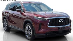 2024 Infiniti QX60 Luxe