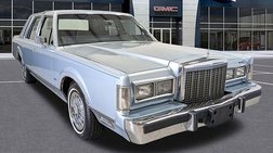 1985 Lincoln Town Car 