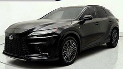 2024 Lexus RX 500h F SPORT Performance