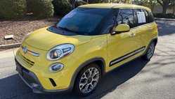 2015 Fiat 500L Trekking