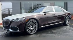 2022 Mercedes-Benz S-Class Mercedes-Maybach S 580 4MATIC