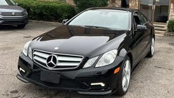2011 Mercedes-Benz E-Class E 550