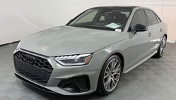 2022 Audi S4 3.0T quattro Premium Plus