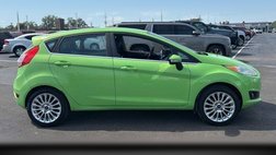 2015 Ford Fiesta Titanium