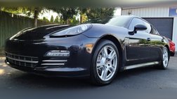 2013 Porsche Panamera 4