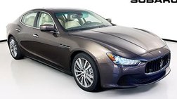 2014 Maserati Ghibli S Q4