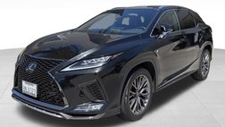 2020 Lexus RX 350 F SPORT Performance