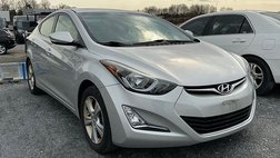2016 Hyundai Elantra Value Edition