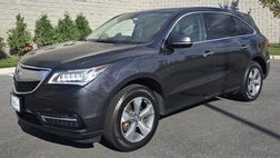 2016 Acura MDX SH-AWD