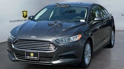 2016 Ford Fusion Hybrid S