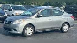 2013 Nissan Versa 1.6 S