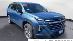 2025 Chevrolet Traverse LT