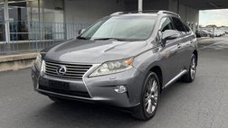 2013 Lexus RX 450h Base