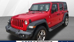 2018 Jeep Wrangler Unlimited Sport S