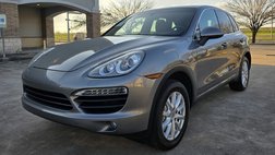 2013 Porsche Cayenne S Hybrid