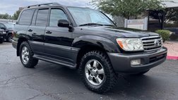 2006 Toyota Land Cruiser Base