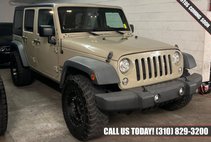 2018 Jeep Wrangler JK Unlimited Sport S