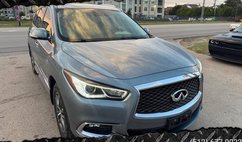 2017 Infiniti QX60 Base