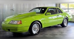 1987 Ford Thunderbird Turbo