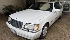 1996 Mercedes-Benz S-Class S 600