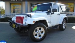2015 Jeep Wrangler Sahara