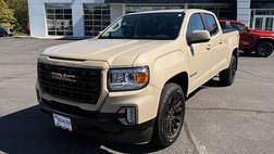 2021 GMC Canyon Elevation