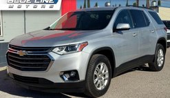 2019 Chevrolet Traverse LT Cloth