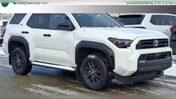 2025 Toyota 4Runner SR5