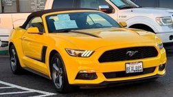 2015 Ford Mustang V6