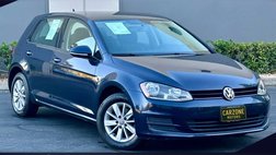 2016 Volkswagen Golf TSI S