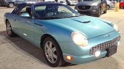 2002 Ford Thunderbird Deluxe