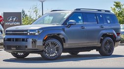 2026 Hyundai Santa Fe Hybrid Calligraphy