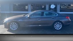 2015 BMW 6 Series 640i xDrive Gran Coupe