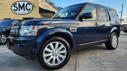 2013 Land Rover LR4 HSE