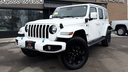 2021 Jeep Wrangler Unlimited Sahara 4xe