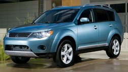 2009 Mitsubishi Outlander SE