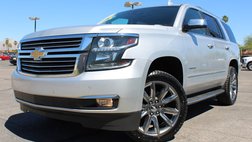 2016 Chevrolet Tahoe LTZ
