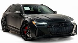 2024 Audi RS 6 Avant 4.0T quattro Avant performance