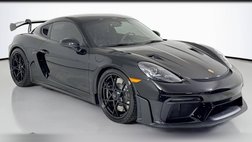 2024 Porsche 718 Cayman GT4 RS