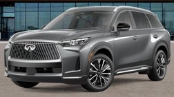 2026 Infiniti QX60 Luxe