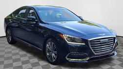 2018 Genesis G80 3.8