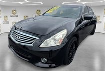 2012 Infiniti G25 Journey