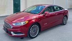 2018 Ford Fusion Hybrid SE