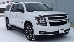 2019 Chevrolet Suburban Shield Premier