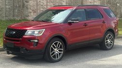 2018 Ford Explorer Sport